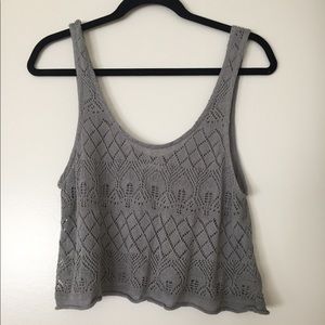O'Neill crochet tank